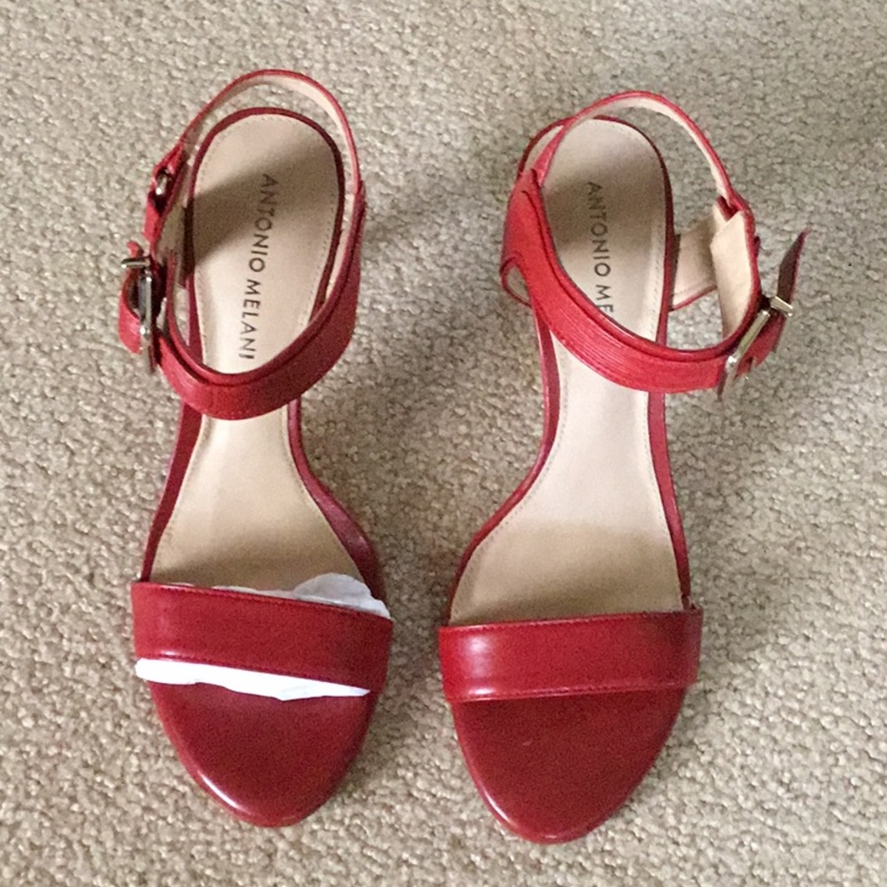“Price Drop” Antonio Melani, sandal heels, Sz 7.5
